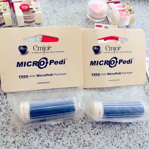 Emjoi Micro-Pedi Refill Rollers BRAND NEW!